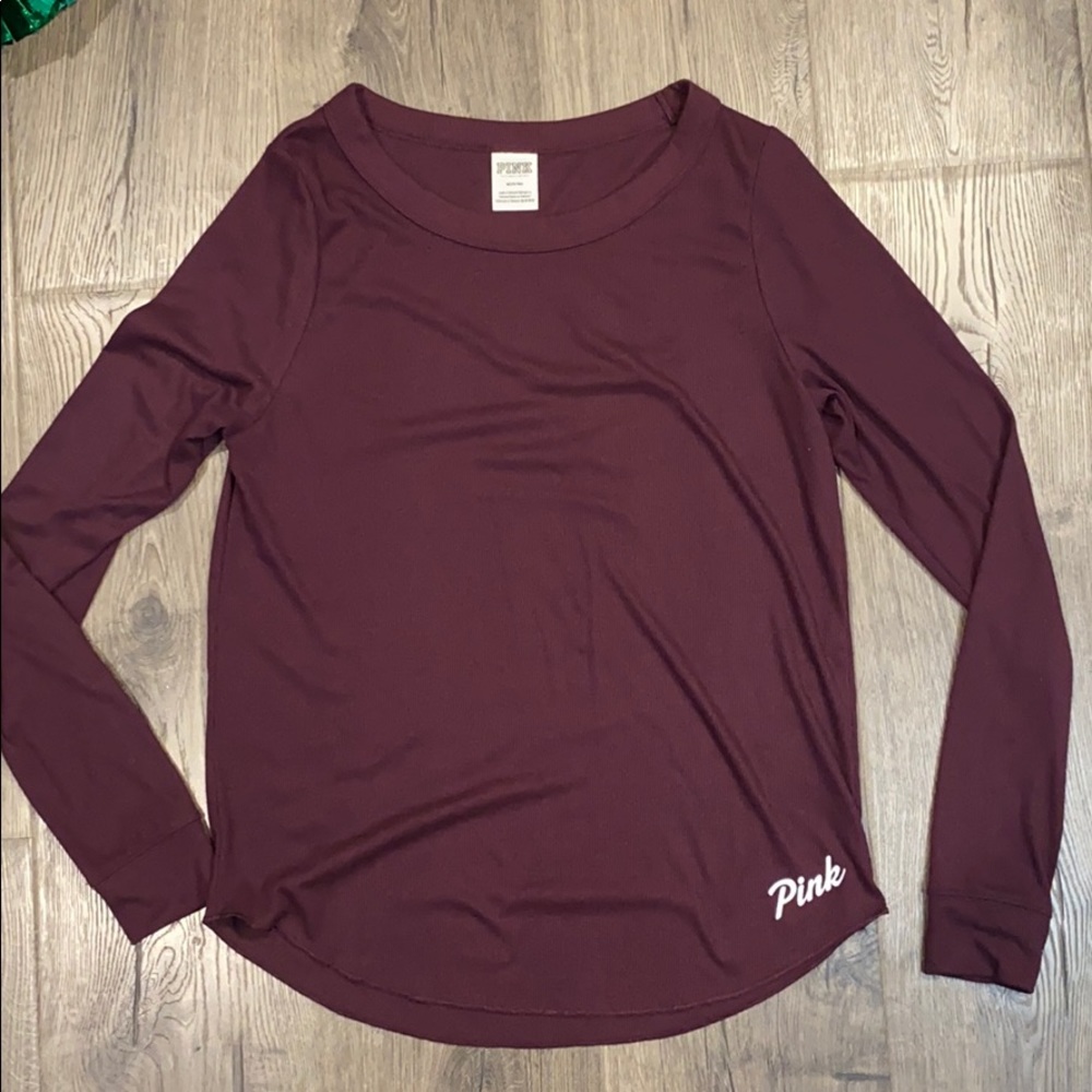 PINK long sleeve top